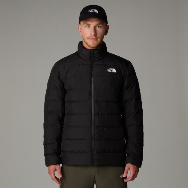 Kabát The North Face M Aconcagua 3 Tnf Black-npf