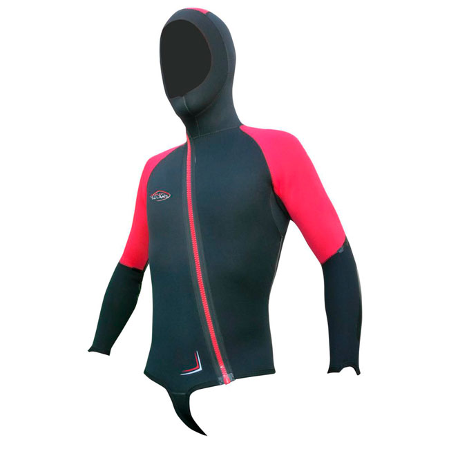  seland Zalama Chaqueta Rojo/Negro