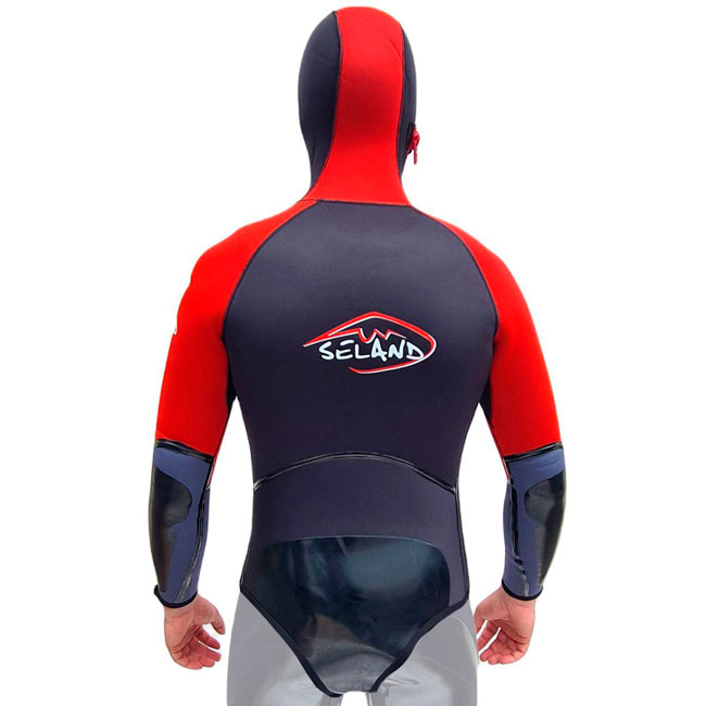  seland Aneto Chaqueta Rojo/Azul/Negro