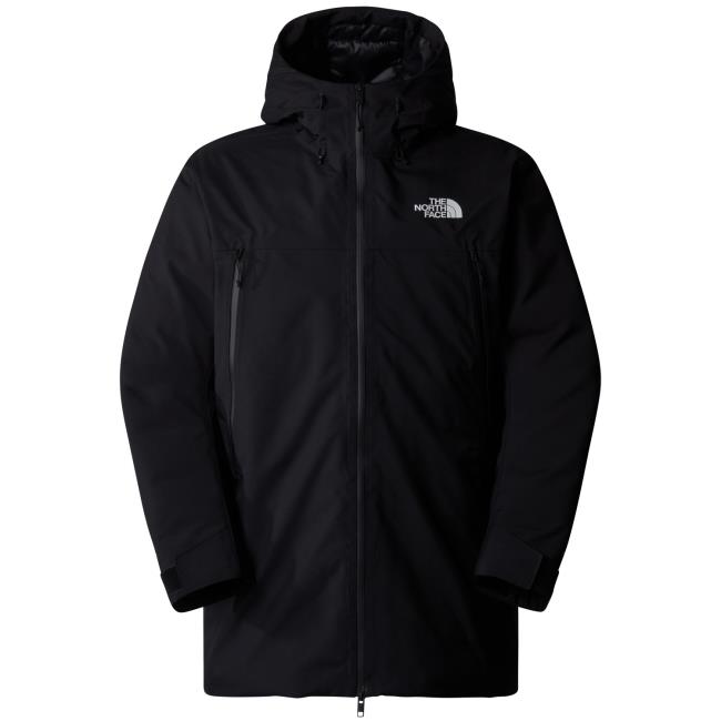 The North Face M Mtn Range Down Parka Tnf Black
