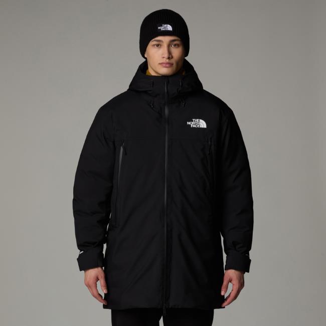 The North Face M Mtn Range Down Parka Tnf Black