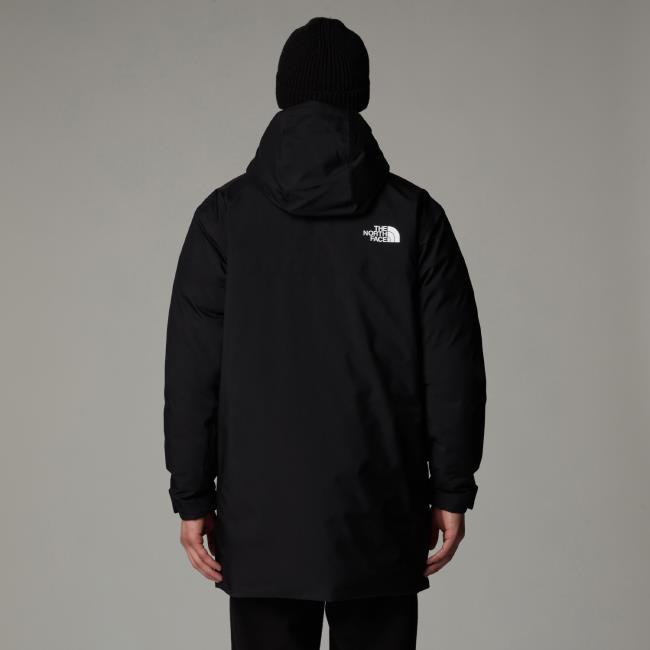 The North Face M Mtn Range Down Parka Tnf Black
