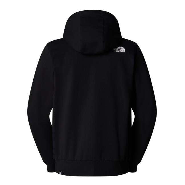 Pulóver The North Face Simple Dome Fz Hoodie Tnf Black