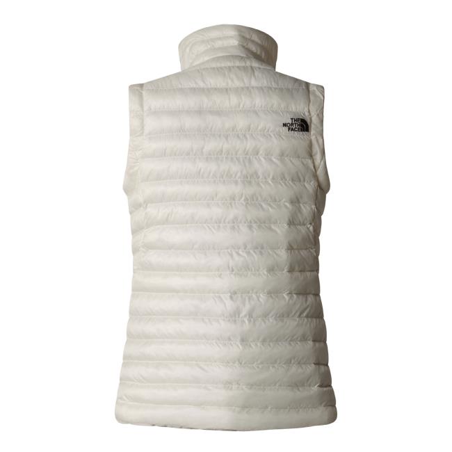  the north face W HUILA SYNTHETIC VEST White Dune