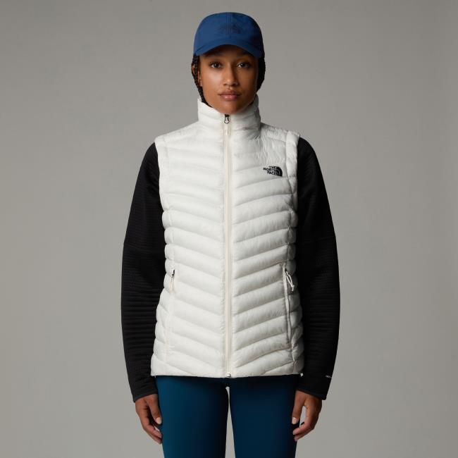  the north face W HUILA SYNTHETIC VEST White Dune
