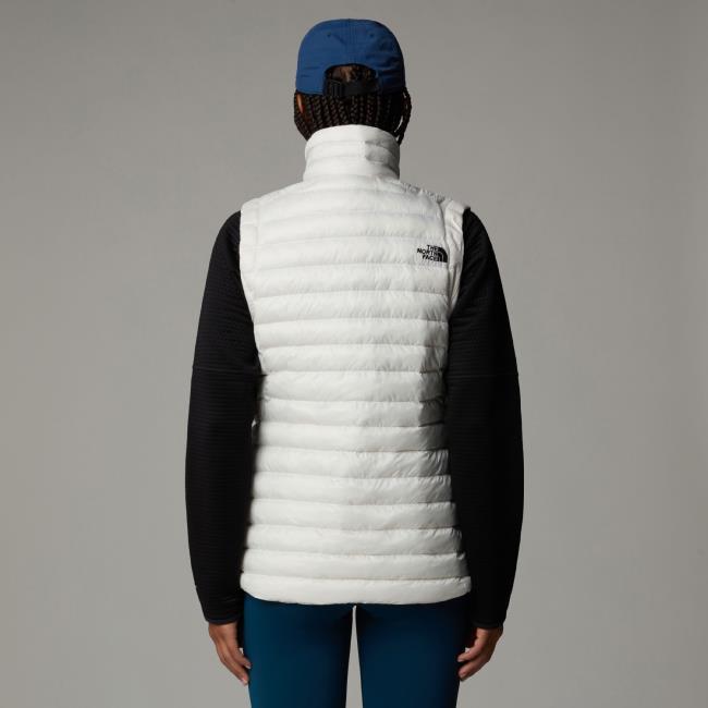  the north face W HUILA SYNTHETIC VEST White Dune