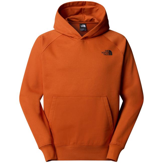 the north face  M RAGLAN REDBOX HOODIE Earthen Copper