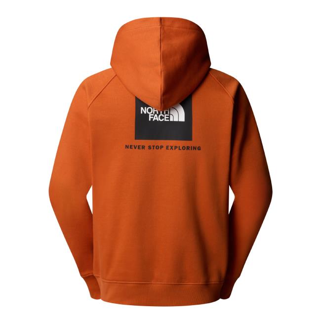 the north face  M RAGLAN REDBOX HOODIE Earthen Copper
