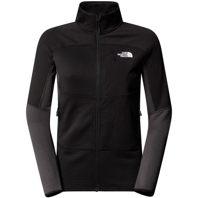  the north face W STORMGAP POWERGRID JKT Tnf Black-Aspha