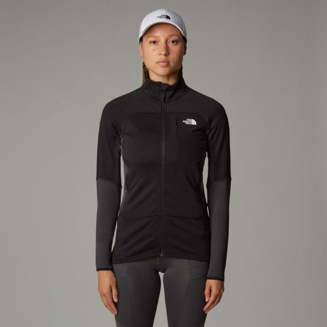  the north face W STORMGAP POWERGRID JKT Tnf Black-Aspha