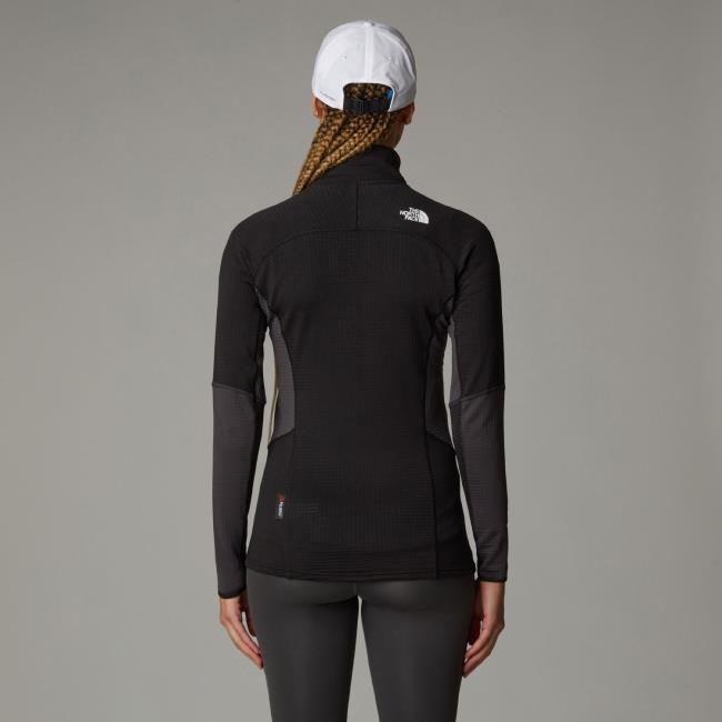  the north face W STORMGAP POWERGRID JKT Tnf Black-Aspha