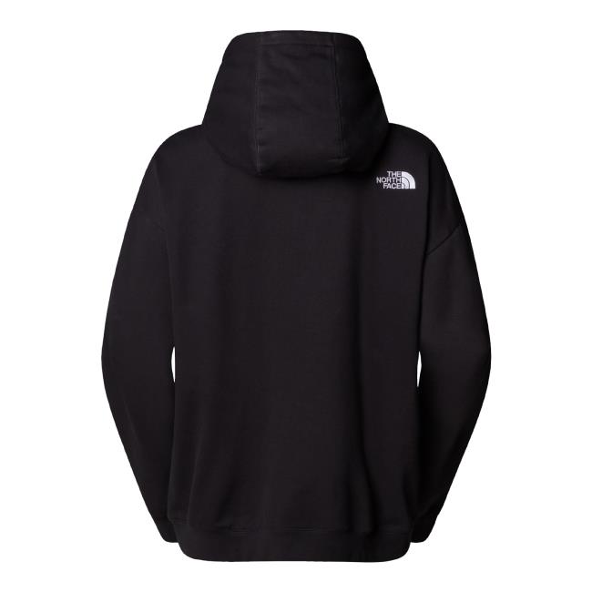 The North Face W Essential Hoodie Tnf Black