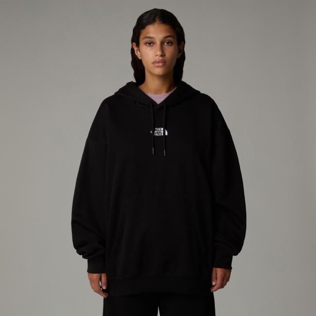 The North Face W Essential Hoodie Tnf Black