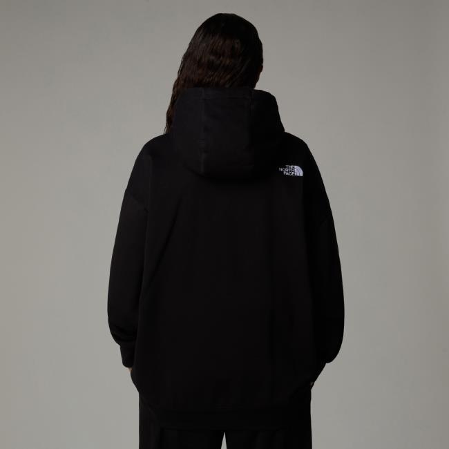 The North Face W Essential Hoodie Tnf Black