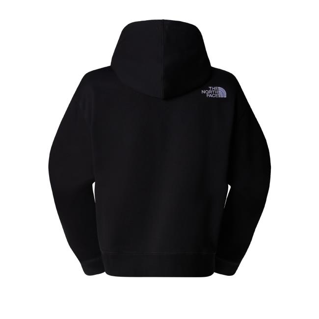 The North Face W Essential Crop Hoodie Tnf Black