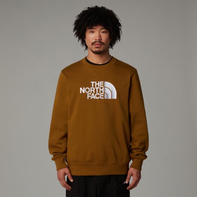 The North Face M Drew Peak Crew Moss Green
