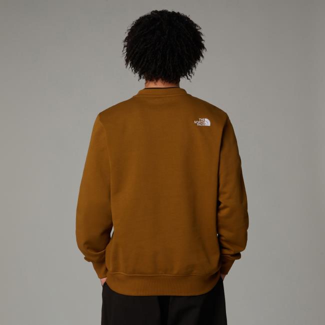 The North Face M Drew Peak Crew Moss Green