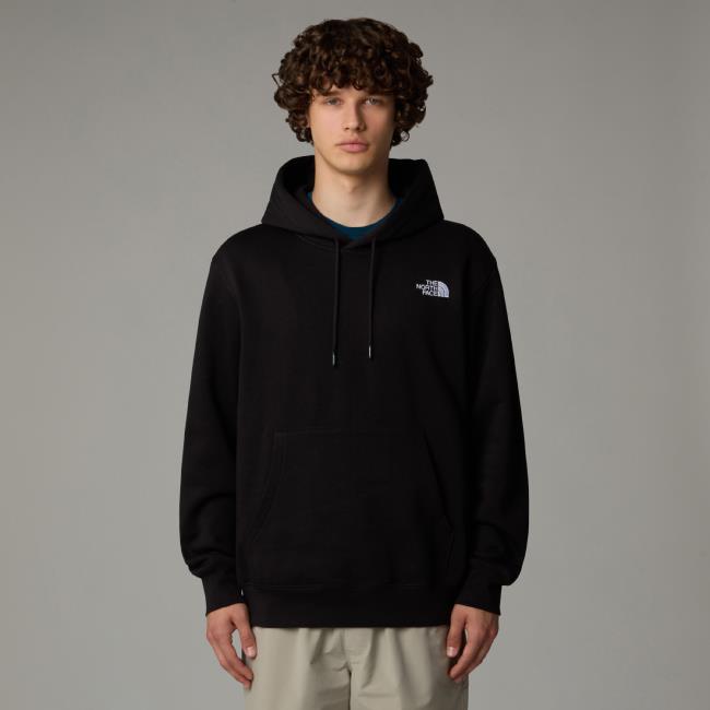 The North Face M Essential Hoodie Tnf Black Jk3 Barrabes