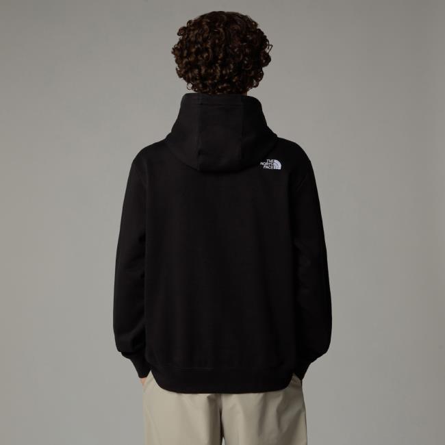 The North Face M Essential Hoodie Tnf Black