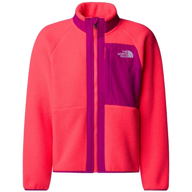  the north face G YUMIORI FZ JKT Radiant Poppy