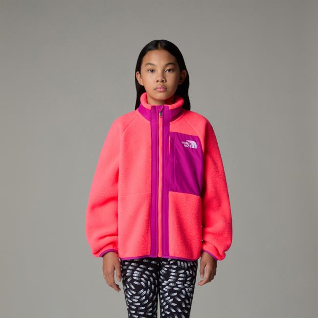  the north face G YUMIORI FZ JKT Radiant Poppy