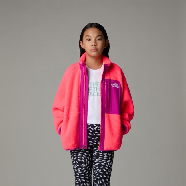  the north face G YUMIORI FZ JKT Radiant Poppy