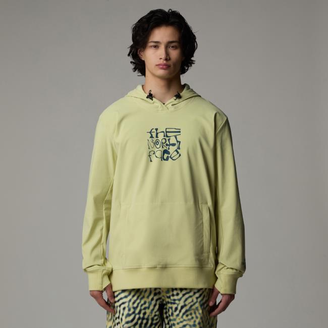The North Face M Tekno Logo Hoodie Nettle