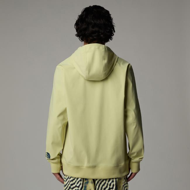 The North Face M Tekno Logo Hoodie Nettle
