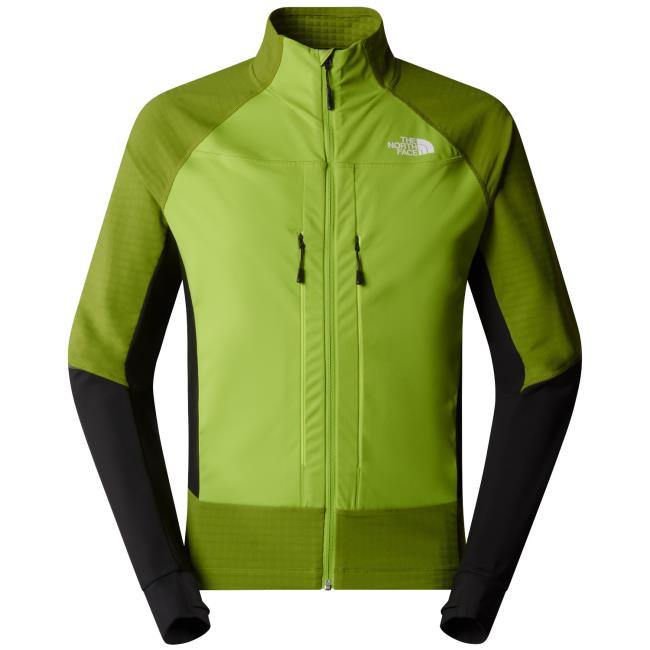  the north face M CORDATA SOFTSHELL FZ Meadow Grass/Oak 