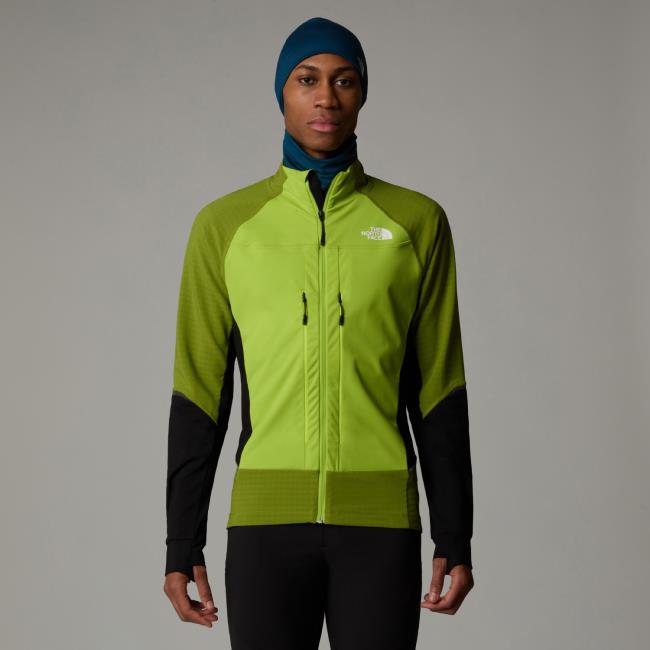  the north face M CORDATA SOFTSHELL FZ Meadow Grass/Oak 