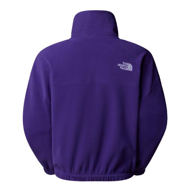 the north face  W 100 GLACIER HZ FLEECE Peak Purple
