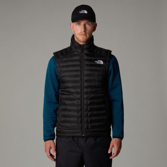  the north face M HUILA SYNTHETIC VEST Tnf Black-Asphalt