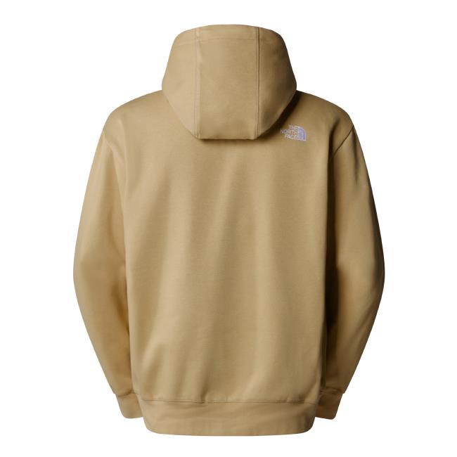  the north face M ESSENTIAL HOODIE Khaki Stone