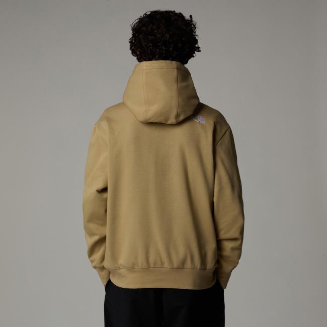  the north face M ESSENTIAL HOODIE Khaki Stone