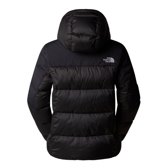  the north face W DIABLO DOWN HOODIE Tnf Black Heather/T