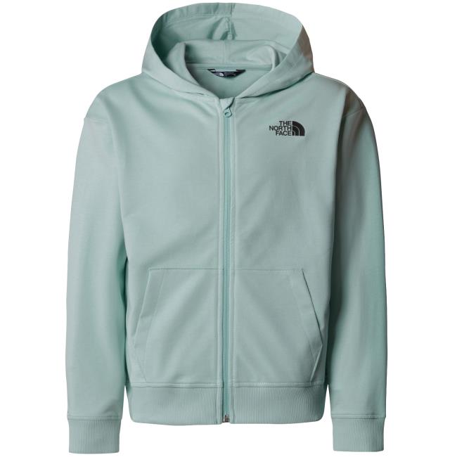 The North Face G Fz Oversize Light Hoodie Muted Pine
