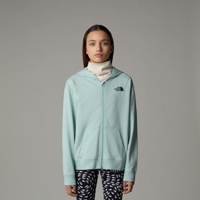 The North Face G Fz Oversize Light Hoodie Muted Pine