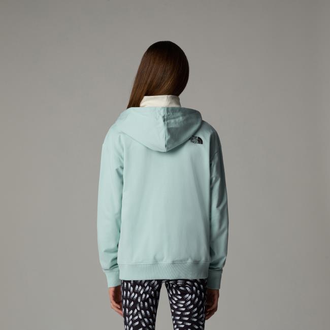 The North Face G Fz Oversize Light Hoodie Muted Pine
