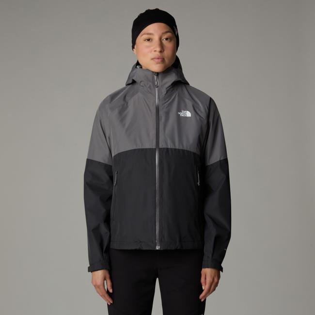 Jas the north face DIABLO DYNAMIC ZIP-IN JKT Smoked Pearl