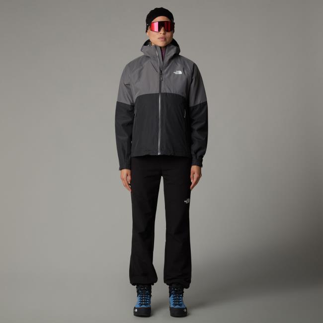 Jas the north face DIABLO DYNAMIC ZIP-IN JKT Smoked Pearl