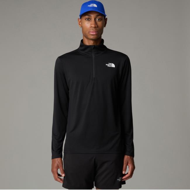 the north face 24/7 1/4 Zip Tee