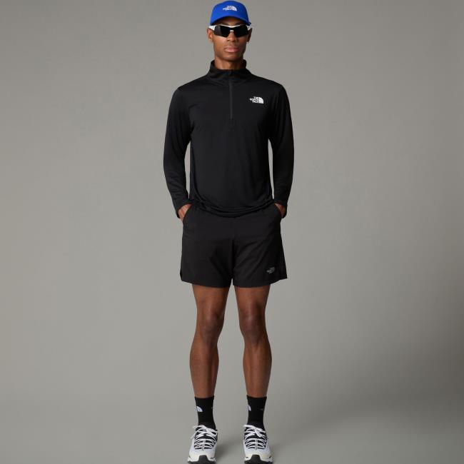  the north face 24/7 1/4 Zip Tee