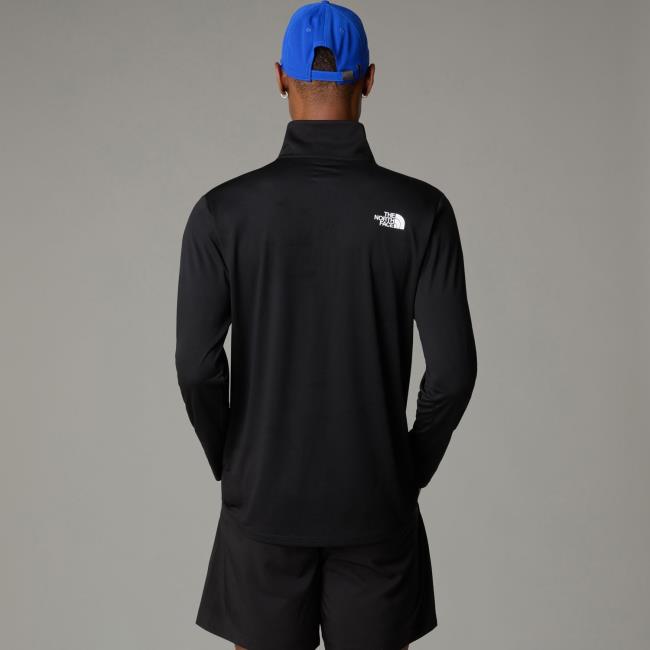  the north face 24/7 1/4 Zip Tee