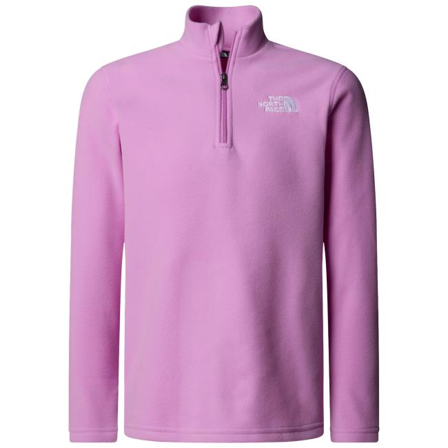  the north face TEEN GLACIER 1/4 ZIP PULLOVER Dragonfrui