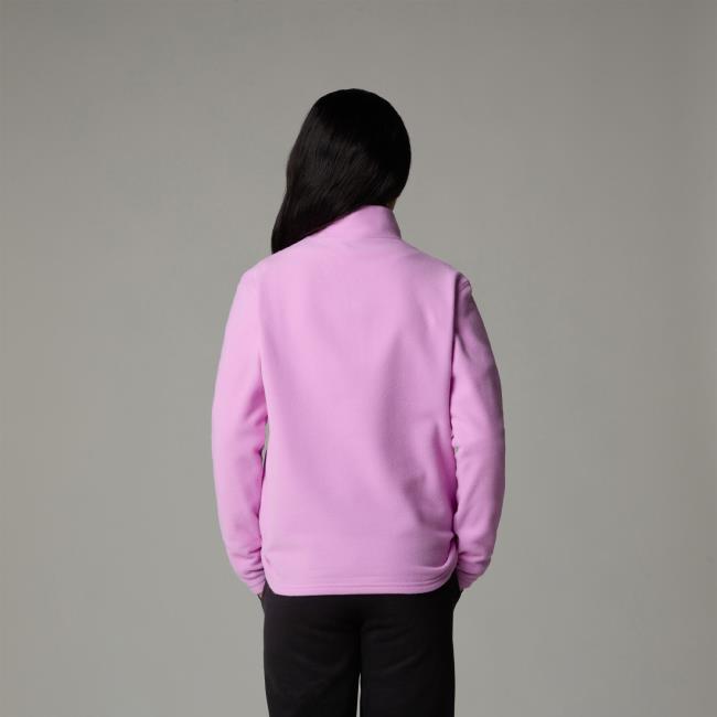  the north face TEEN GLACIER 1/4 ZIP PULLOVER Dragonfrui