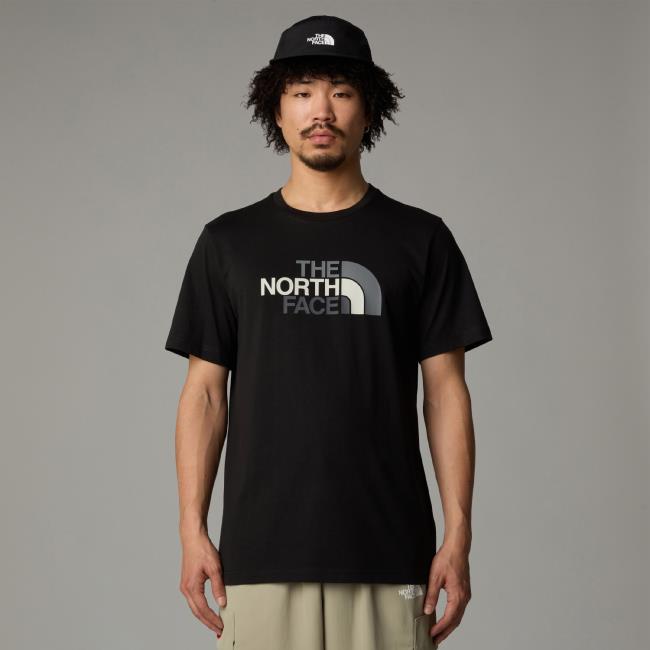 The North Face M S/s Easy Tee Tnf Black