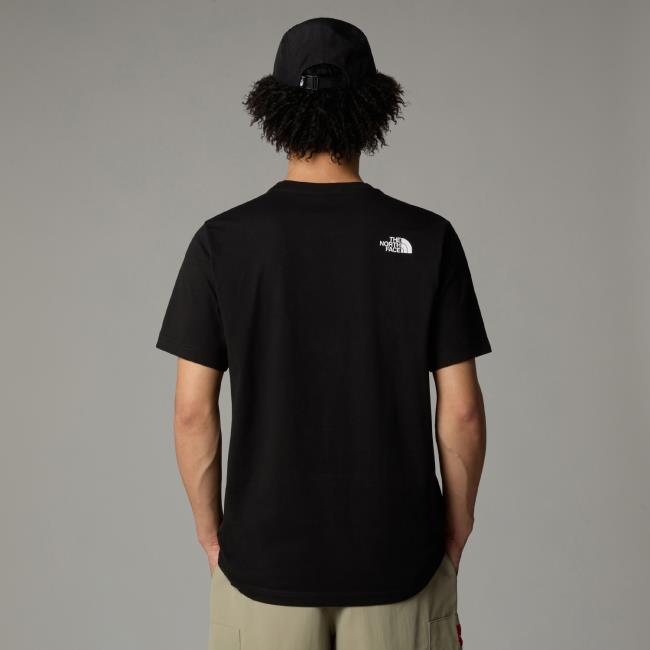 The North Face M S/s Easy Tee Tnf Black
