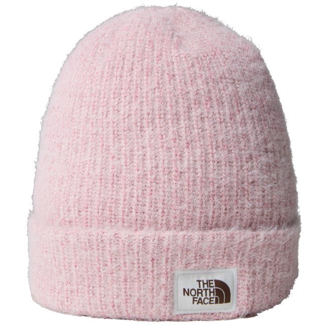  the north face W SALTY BAE LINED BEANIE Pink Moss