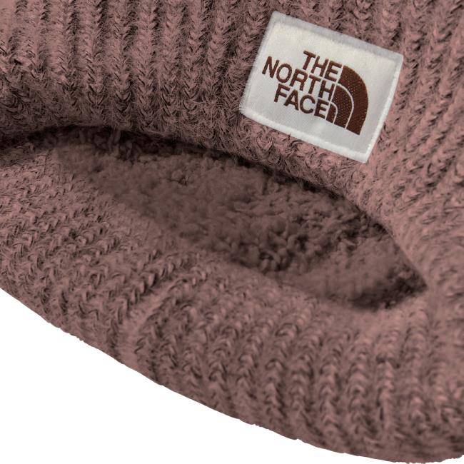  the north face W SALTY BAE LINED BEANIE Pink Moss