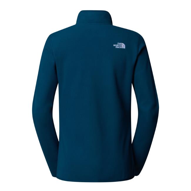  the north face W 100 GLACIER 1/4 ZIP Midnight Petrol